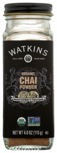 Watkins Organic Chai Powder Perspective: front
