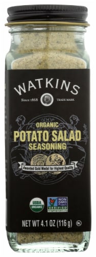 Watkins Organic Potato Salad Seasoning Perspective: front