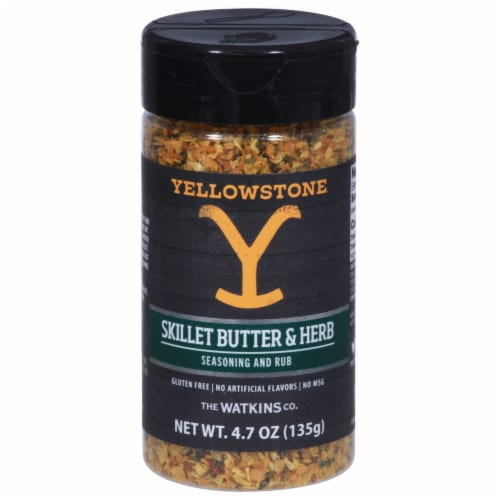 Yellowstone Seasoning and Rub Skillet Butter & Herb, 4.7 oz - Foods Co.