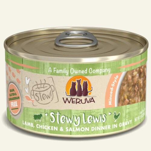 Weruva International WU01814 2.8 oz Stew Stewy Lewis Cat Food Pack of 12 1 Fred Meyer