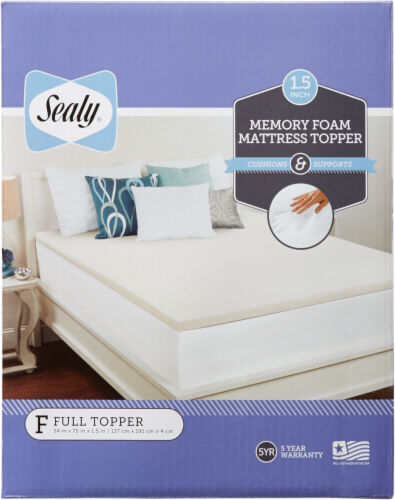 sealy silver collection memory support mattress