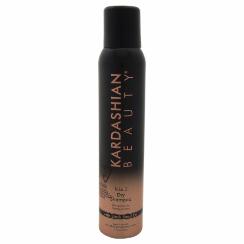 Kardashian Beauty Take 2 Dry Shampoo With Black Seed Oil  oz,  oz -  Fred Meyer