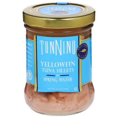 Tonnino Tuna Fillets in Spring Water