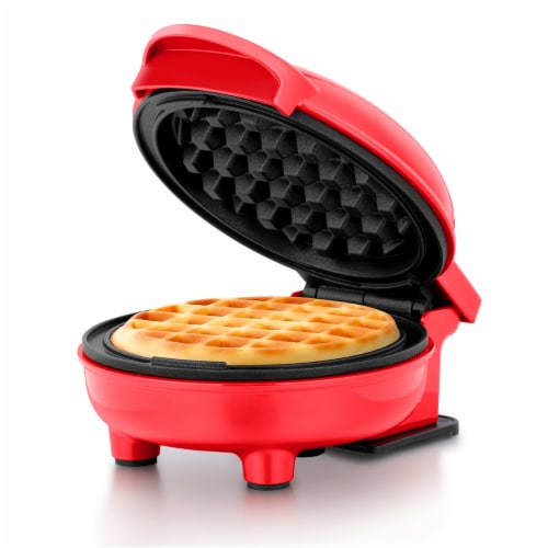 Elite Ceramic Nonstick 4-Square Waffle Maker