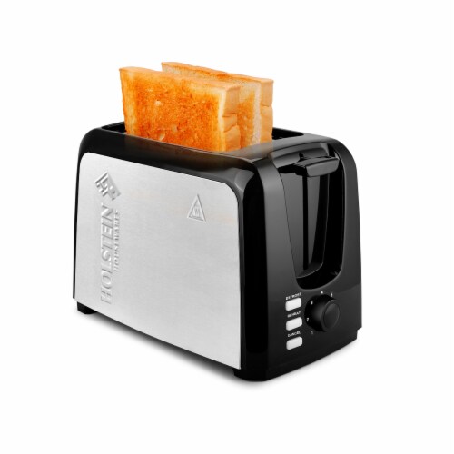 2-Slice Toaster Black Holstein Housewares, 1 unit - Gerbes Super