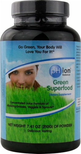 Phion pH Balance  Green Superfood Powder Perspective: front