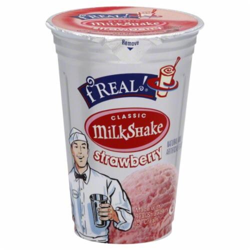 F'Real Strawberry Milkshake Perspective: front