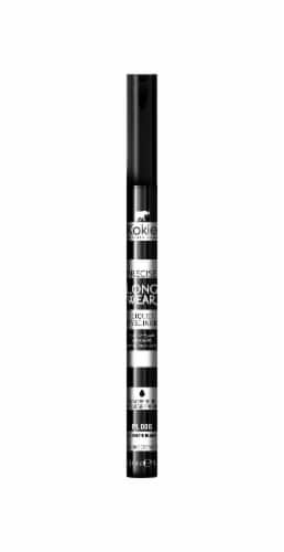 Kokie Precise Longwear Ultimate Black Waterproof Liquid Eyeliner Perspective: front