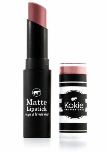 Kokie Professional Blush Beige Matte Lipstick Perspective: front