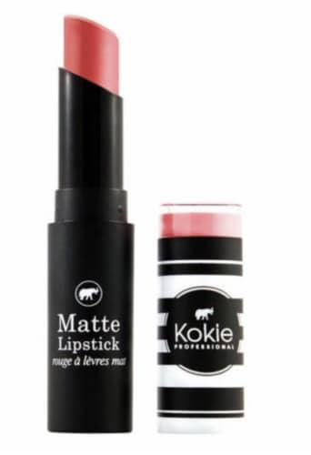 Kokie Professional Key Largo Matte Lipstick Perspective: front