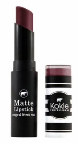 Kokie Professional Matte Lipstick Pinot Perspective: front
