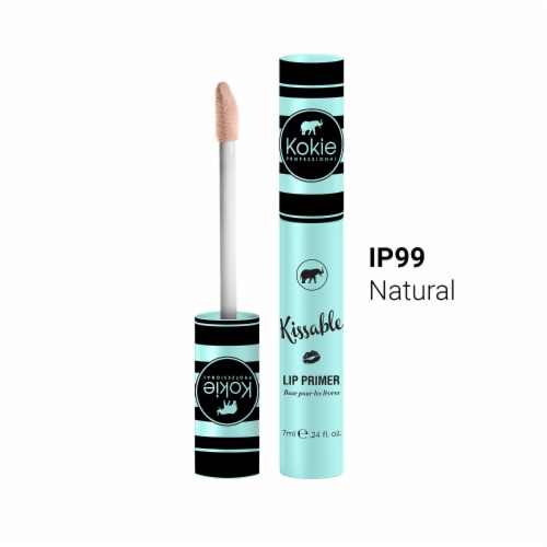 Kokie Professional Kissable Lip Primer Translucent IP99 Perspective: front