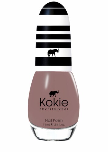 Kokie Professional Nail Polish - Cafe Ole Perspective: front