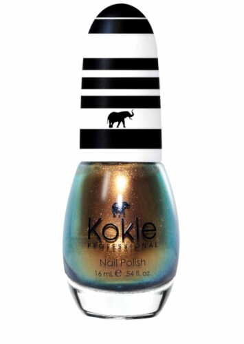 Kokie Euphoria Professional Nail Polish Perspective: front
