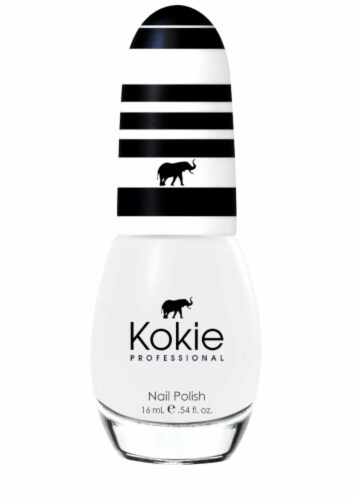 Kokie Ski Patrol Professional Nail Polish Perspective: front