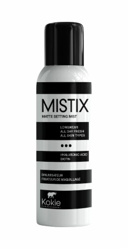Kokie Mistix Matte Setting Mist Perspective: front