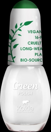 Kokie Green Polish - Moonbeam Perspective: front