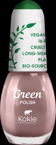 Kokie Professional Coffee Break Nail Polish Perspective: front