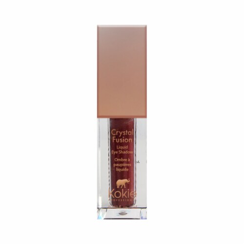 Kokie Solstice Professional Crystal Fusion Liquid Eyeshadow Perspective: front