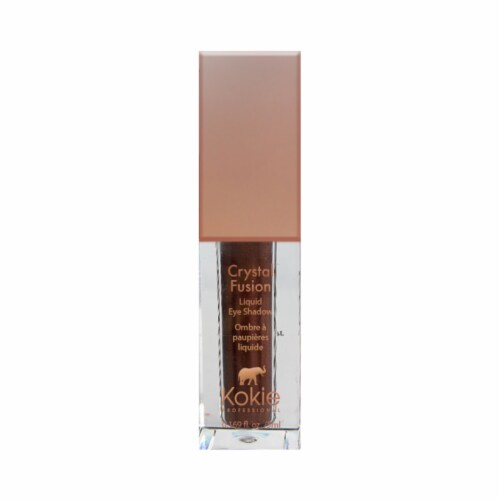 Kokie Eclipse Professional Crystal Fusion Liquid Eyeshadow Perspective: front