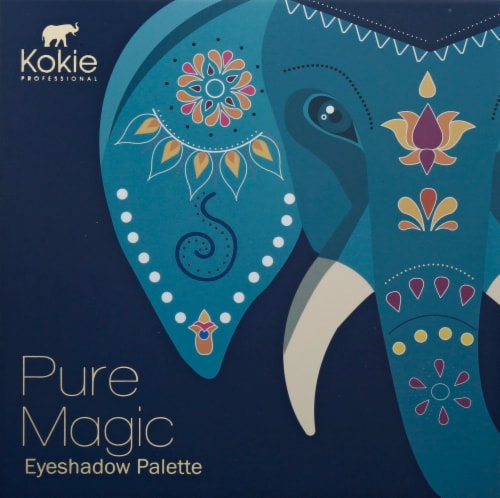 Kokie Professional Pure Magic Essential Eyeshadow Palette Perspective: front