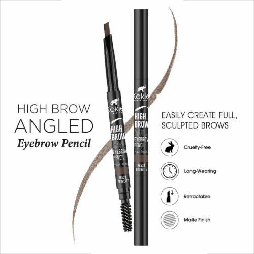 Kokie Professional High Brow Angled Pencil Brunette Perspective: front