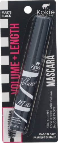 Kokie Professional Volume and Length Black Mascara Perspective: front
