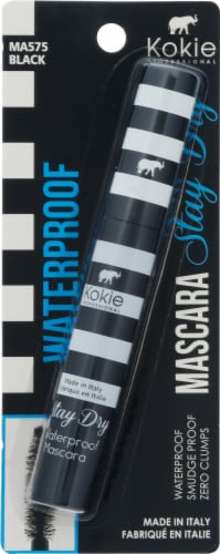 Kokie Professional Stay Dry Black Waterproof Mascara Perspective: front