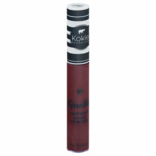 Kokie Professional Cerise Kissable Liquid Lipstick Perspective: front