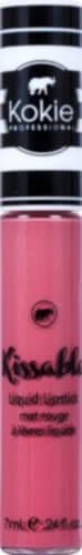 Kokie Professional Desire Kissable Liquid Lipstick Perspective: front