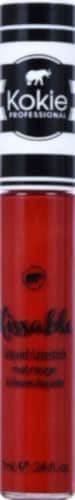 Kokie Professional Boss Lady Kissable Liquid Lipstick Perspective: front