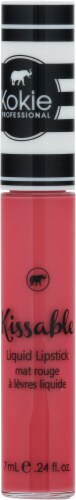 Kokie Professional Sweet Talk Kissable Liquid Lipstick Perspective: front