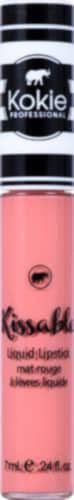 Kokie Professional Less is More Kissable Liquid Lipstick Perspective: front