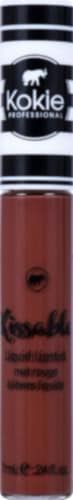 Kokie Professional Suede Kissable Liquid Lipstick Perspective: front