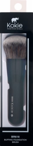 Kokie Professional Buffing Foundation Brush Perspective: front