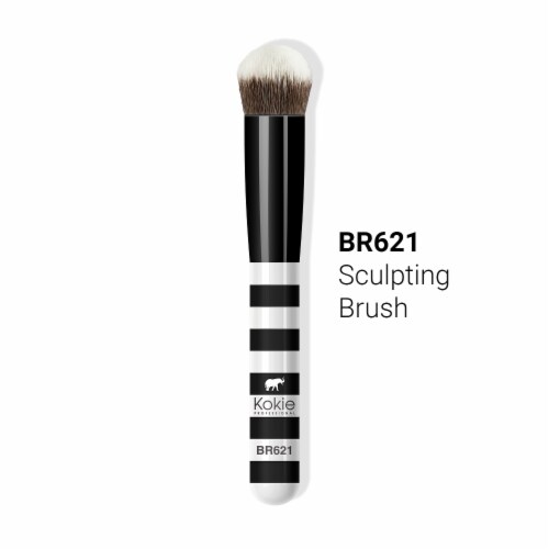 Kokie Professional Sculpting Brush Perspective: front