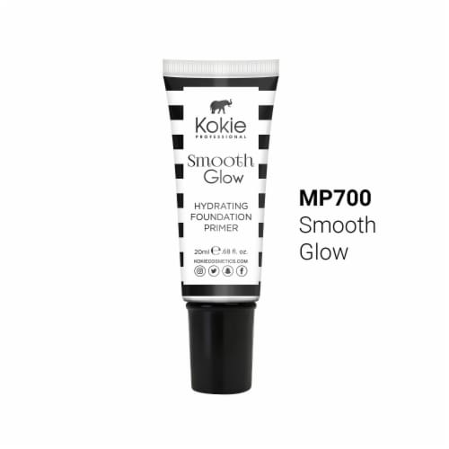 Kokie Professional Smooth Glow Translucent Hydrating Foundation Primer Perspective: front