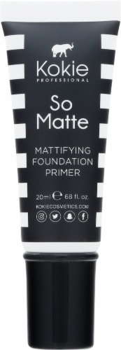 Kokie Professional Translucent So Matte Foundation Primer Perspective: front