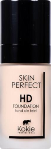 Kokie Professional Skin Perfect 10W HD Foundation Perspective: front