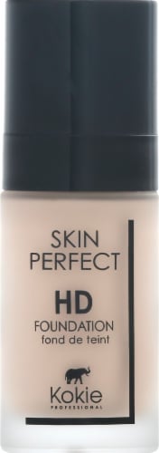 Kokie Professional Skin Perfect 10C HD Foundation Perspective: front