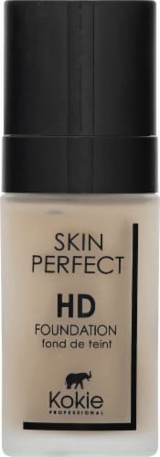 Kokie Professional Skin Perfect 20W HD Foundation Perspective: front