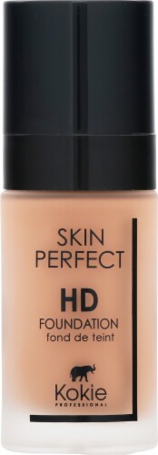 Kokie Professional Skin Perfect 30C HD Foundation Perspective: front