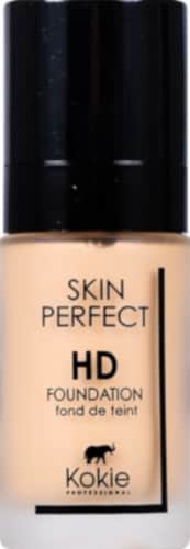 Kokie Professional Skin Perfect 40W HD Foundation Perspective: front