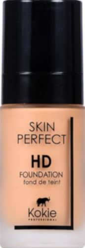 Kokie Professional Skin Perfect 80W HD Foundation Perspective: front