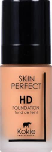 Kokie Professional Skin Perfect HD Foundation Medium Coverage 90C Perspective: front