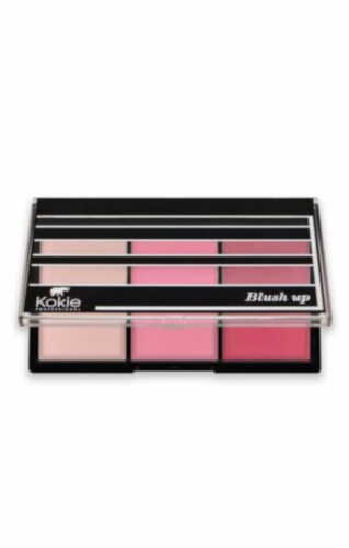 Kokie Pinken Professional Blush Up Blush Palette Perspective: front