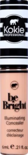 Kokie Professional Medium Tan Be Bright Concealer Perspective: front