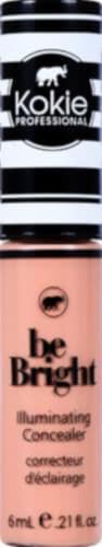 Kokie Professional Peach Color Correct Be Bright Concealer Perspective: front