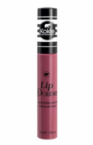 Kokie Rosewood Professional Lip Poudre Liquid Lip Powder Perspective: front