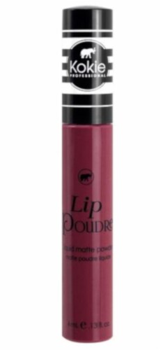 Kokie Claret Professional Lip Poudre Liquid Lip Powder Perspective: front